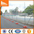 australia construction temporary fence panels/60*150mm temporary fence panel with hot dipped galvanized material